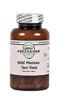 Wild Yam Root | 575 mg, 100 Capsules | Women's Reproductive Health, PMS, Cramps, Hot Flashes