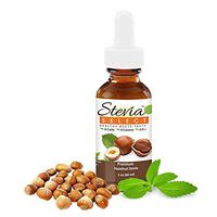 Stevia Drops-Stevia Select-Stevia Liquid Hazelnut Keto Flavor Drops-Sugar Free Syrup-Sugar Substitute For Baking Keto Desserts-2 Oz.Stevia Flavored Drops-Best Stevia Liquid Guaranteed