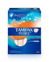 Tampax Pearl Tampón Super Plus 24 Uds