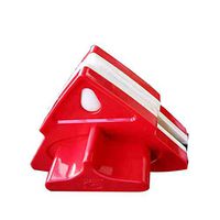 WXKER Window Cleaner, Double-sided Window Cleaner Glass Wiper Magnetic Cleaning Tools for Double Glazed Windows Fit to 0.3"-0.8" Window Thickness.