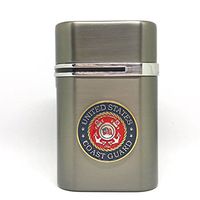 US Coast Guard Vector Thundra Desktop Lighter Triple Torch Cigar Lighter – Cigar Cutters by Jim
