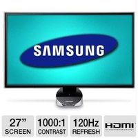 Samsung S27A750D 27-Inch Class 3D LED Monitor - Black