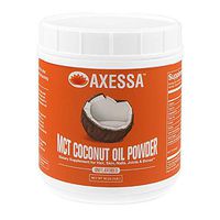 Axessa MCT Coconut Oil Powder (1LB) | Unflavoured Ketosis Supplement, Alternative Coffee Creamer - GMO and Gluten Free - C6, C8 & C10 Acids - Highest Standard of Quality - USA Made and Tested