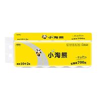 12 Rolls Toilet Paper Soft 4 Ply Bulk Quantity Household Tissue Paper Towels Tissue Disposable Facial Towel Paper Hand Towels (A,12 Rolls)