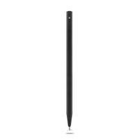 New-Hi Portable Mini Universal Spring Head Stylus Pen Soft Comfortable Capacitive Touch Screen Pencil for Tablets iPad-Black
