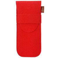 Women's Men's Eyeglass Case handmade Case for Glasses Protective Cover Vegan