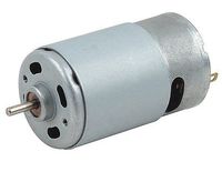 RS-550s 18v (6v - 24v) DC Motor - Round Shaft High Power & Torque for DIY Electric/Electronic Projects, Drills, Robots, RC Vehicles, Remote Controlled Cars/Robot, Saw Repair/Replacement Engine & More