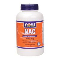Now Foods NAC 600 mg - 250 Vcaps 6 Pack
