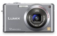 Panasonic Lumix FX100S 12.2MP Digital Camera with 3.6x Wide Angle MEGA Optical Image Stabilized Zoom (Silver)