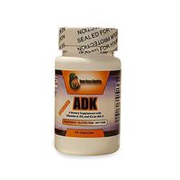 Inner Power Nutrition, Ultimate ADK, Premium High Potency Formula supports Heart, Bone, and Immune system, Vitamins A (5,000iu), D3 (5000iu), K2 (as mk7) 500 mcg, 60 Capsules Non GMO
