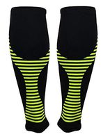 NINGDER Compression Calf Sleeve,Soccer Shin Guards for Men Women Youth,Sports Calf Guard Sleeves for Running Basketball Walking Cycling Football,1 Pair (2pcs)