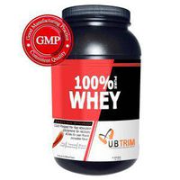 U.B Trim Sport Supplements 100% Whey Pure Protein Powder Strawberry, 2 Pound