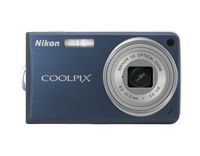 Nikon Coolpix S550 10MP Digital Camera with 5x Optical Zoom (Cool Blue)