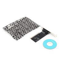 Newest IEEE 1284 Printer DB25 Parallel Port to PCI I/O Controller Card Adapter hot selling wholesale