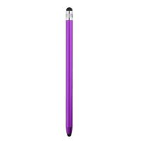 Purple Digital Capacitive Pen for iPad 2 in 1 High Precision Sensitivity Ultra Fine Tip Active Stylus Compatible for iPad/iPhone/Android Tablets and Other Touch Screen Devices