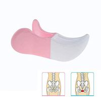 Xbswhm Super Kegel, Orthosis, Beautiful Buttocks, Balight Pelvic Floor Muscle Inner Thigh Exerciser Beautiful Buttocks Useful Rehabilitation for Pregnant Women,B