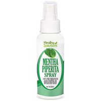 Healing Solutions Mentha Piperita Essential Oil Spray, 2 Fl. Oz