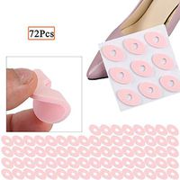 Corn Cushions Corn Pads Shoes Sticker-Waterproof Anti-wear for Corn Callous and Feet Sore 72Pieces
