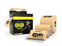 GO TAPE Cotton Kinesiology Tape - Uncut - 2 in x 16.4 ft (Beige)