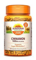 Sundown Cinnamon 1000 mg, 200 Capsules