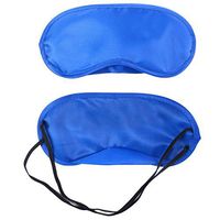 Sleep Masks,Lavany® Pure Silk Sleep Eye Masks for Sleeping, Travel, Shift Work, Naps,Night Blindfold Eyeshade for Men Women (Blue)