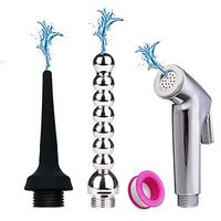 GNEGKLEAN 3 Enema Shower Cleaner Douche nozzles