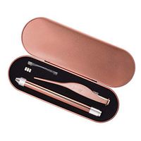 Mandii Illuminated Ear Tweezers Earpick Set Ear Picking Tools With Metal Storage Box Ear Care