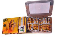 Pre Rolled Smoking Cones- Luxurious Pre Rolled Smoking Cone Made from Natural Leaf sourced from Forests Around The Globe [Pack of 80 Cones]