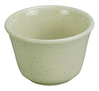 Yanco AD-9152 Ardis Tea Cup, 7 oz Capacity, 3" Diameter, 3.5" Height, Melamine, Pack of 48