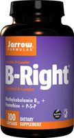 Jarrow Formulas - B-Right 100 Caps Pack Of 4