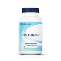 Nutra BioGenesis - DIM Balance - DIM Supplement with Diindolylmethane, Glycine, and Phosphatidylcholine - 60 Capsules