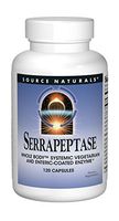 Source Naturals Serrapeptase 120,000 SPU Per Serving - 120 VegiCaps