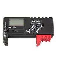Mandalaa New1 Pcs AAA Aa C D Battery Tester for 9V 1.5V and Button Cell AAA Aa C D Bt-168D Rechargeable Drop Shipping