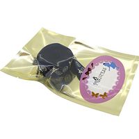 Printed Eiffel Tower Grosgrain Color Ribbons Gift Wrapping 3 Scrapbooking Meter Long (2.5cm, Blue)