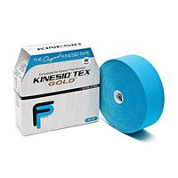 Kinseio Taping - Kinesiology Tape Tex Gold FP - Blue – 2 in. x31.5m Bulk Roll
