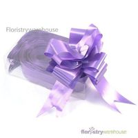 Floristrywarehouse Florist Ribbon Bows 2 inch Purple
