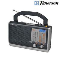 Am/fm/tv Portable Radio with Instant Weather (Discontinued by Manufacturer)