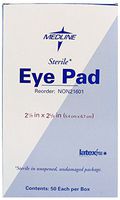 Sterile Eye Pad - Large - Box of 50