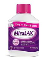 MiraLAX Powder 17.90 oz (2 Pack, 30 Doses)