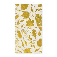 C.R. Gibson Fall Foliage Thanksgiving Dinner Napkins and Guest Towels, 4.25'' W x 7.8'' L, 20pcs