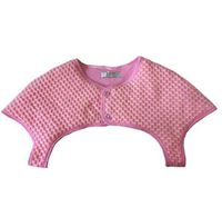 George Jimmy Shoulder Support Unisex Thick Cotton Shoulder Warmers Clothing Shrugs XXL Size(Pink)