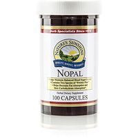 Nature's Sunshine Nopal, 100 Capsules | Helps Support the Digestive System and Maintain Blood Sugar Balance