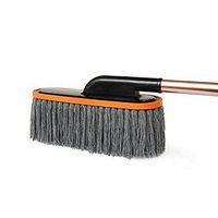 Kylin Express Car Brush Detail Duster Vehicle Wash Brush for Interior and Exterior Extendable Telescope Handle,#A