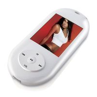 Coby MP-C7082 MP3 Player with 1 GB Flash Memory with FM & Color Display (Discontinued by manufacturer)