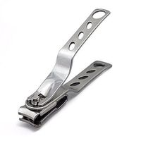 SGirl Best Precision Nail Clipper with Rotating Swivel Head - Great for Thick Nails - Extra Sharp Stainless Steel Clippers for Men Or Women (S)