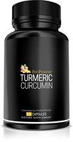 Turmeric Curcumin 1350mg, 95% Curcuminoids 150mg, Black Pepper (BioPerine®) 15mg - 120 Count (V-Capsules) / 40 Servings: Manufactured in a cGMP-registered facility in USA; Non-GMO, Vegan & Gluten Free