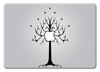 Univers3 Lord of the Rings White Tree of Gondor VINYL DECAL STICKER FOR MACBOOK / NOTEBOOK / LAPTOP