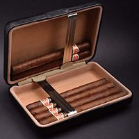 EWT Leather Travel Humidors (14 Fingers)
