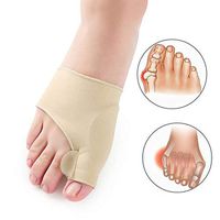 Orthopedic bunion corrector - 2Pcs=1Pair Toes Separator Hallux Valgus Pro Corrector Orthosis Foot Care Bone Thumb Adjuster Pedicure Socks Bunion Straightener