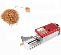 CHENGL Portable Electric Automatic Cigarette Maker, Cigarette Machine Tobacco Machine, Used to Make 8mm Cigarettes, Tobacco Manufacturer Drum Syringe